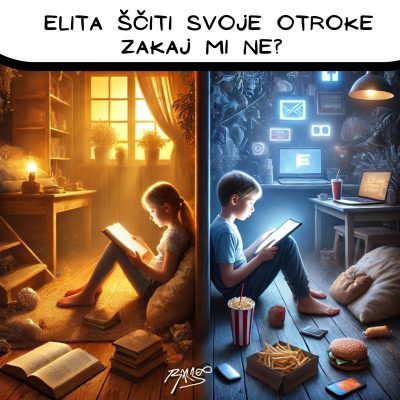 ELITA ŠČITI SVOJE OTROKE. ZAKAJ MI NE?