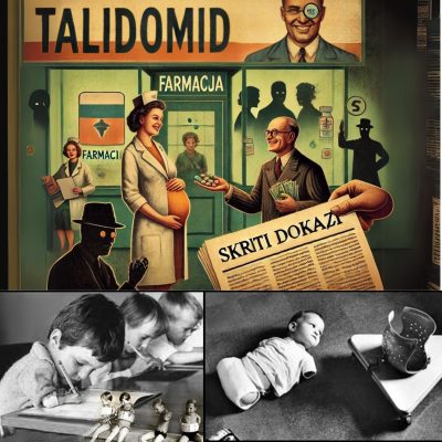TALIDOMID – FARMACEVTSKA KATASTROFA, KI SO JO SKUŠALI PRIKRITI!