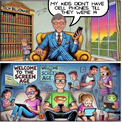 TEHNOLOŠKI MILIJARDERJI VEDO, A TEGA NE DELIJO Z ŠIRŠO JAVNOSTJO