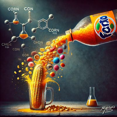 FANTA: Ko okusiš otroštvo … in pogoltneš koruzo, kemijo in zavajanje