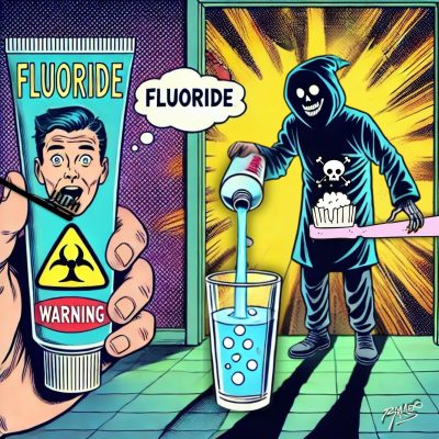 FLUORID V VSAKI ZOBNI PASTI, KER GA PRIPOROČA ZDRAVSTVO