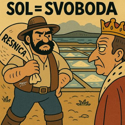 SOL – BELO ZLATO, KI GA NE SMEŠ IMETI PREVEČ